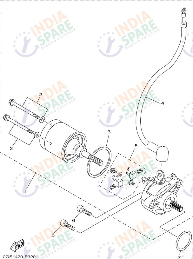 STARTER MOTOR